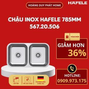 Chậu inox Häfele HS20-SSN2R90S