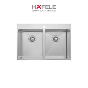 Chậu inox Häfele HS20-SSN2S90