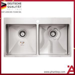 Chậu inox Häfele HS20-SSN2S90