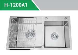 Chậu inox Huge H-1200A1