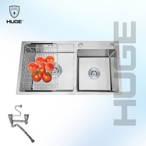 Chậu inox Huge H-1200A1