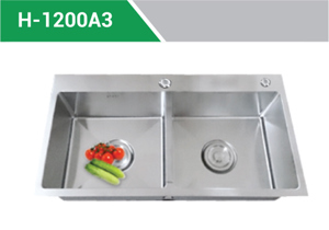 Chậu inox Huge H-1200A3