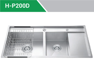 Chậu inox Huge H-P200D