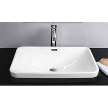 Chậu lavabo âm bàn dương vành KB-347