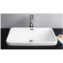 Chậu lavabo âm bàn dương vành KB-347