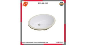 Chậu Lavabo âm bàn Hafele Compact 588.82.208