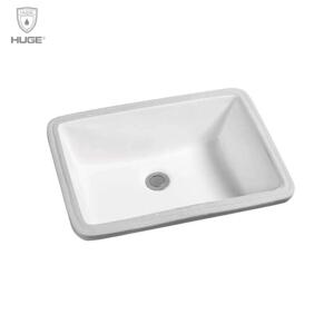 Chậu lavabo âm bàn Huge H-LV516