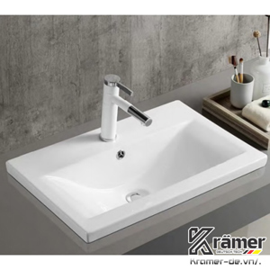 Chậu Lavabo Âm Bàn Kramer KL-3910