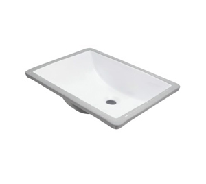 Chậu lavabo âm bàn sứ trắng Navier NV-420