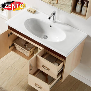 Chậu lavabo âm bàn Zento C340