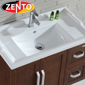 Chậu lavabo âm bàn Zento F678