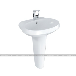 Chậu lavabo American standard WP-F511+F711