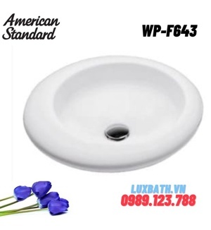 Chậu rửa đặt bàn American standard WP-F643