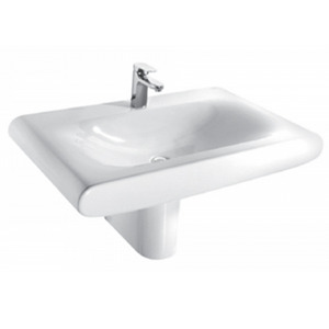 Chậu lavabo American standard 0717-WT+0074-WT