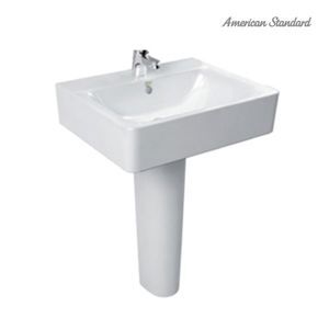 Chậu lavabo American standard WP-F550 + 0742-WT