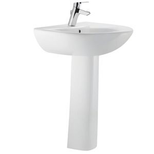Chậu lavabo American standard 0956-WT + 0775-WT