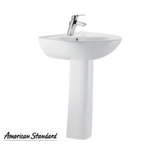 Chậu lavabo American standard 0956-WT + 0775-WT