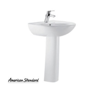 Chậu lavabo American standard 0956-WT + 0775-WT