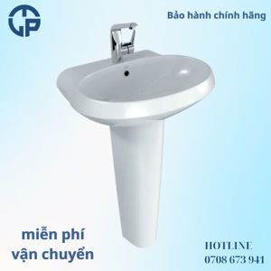 Chậu lavabo American standard WP-F511+F711