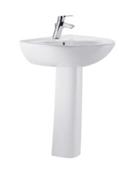 Chậu lavabo American standard 0956-WT + 0775-WT