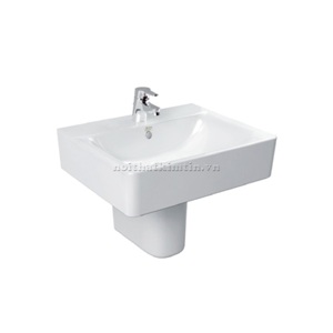 Chậu lavabo American standard WP-F550 + 0740-WT