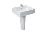 Chậu lavabo American standard WP-F550 + 0742-WT