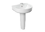 Chậu lavabo American standard 0553-WT + 0742-WT