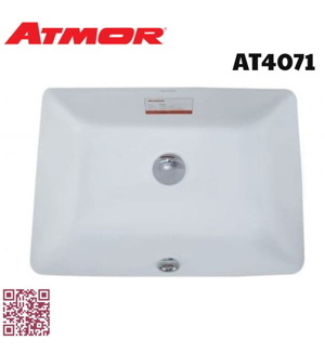 Chậu lavabo Atmor AT4071
