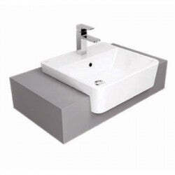 Chậu lavabo bán âm bàn American Standard WP-F519.1H