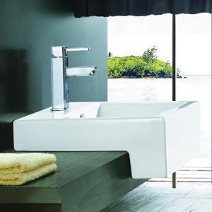 Chậu lavabo bán âm bàn ATMOR AT4034C