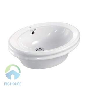 Chậu lavabo bán âm bàn Jomoo 1291