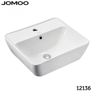 Chậu lavabo bán âm bàn Jomoo 12136