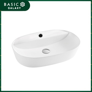 Chậu lavabo bán âm bàn Jomoo 1291