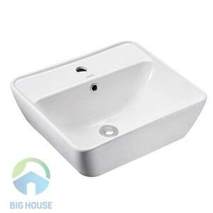 Chậu lavabo bán âm bàn Jomoo 12136