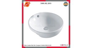 Chậu Lavabo bán âm Hafele Compact  588.82.203