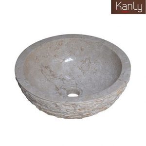 Chậu lavabo bằng đá KanLy MAR11Bi