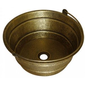 Chậu lavabo bằng đồng Kanly RSC411V