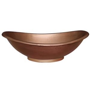 Chậu lavabo bằng đồng Kanly RSC046V