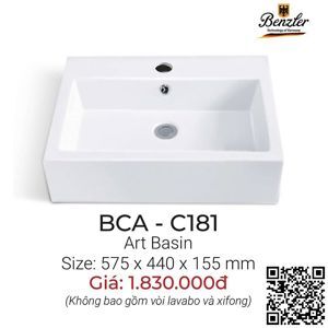 Chậu lavabo Benzler BCA-C181