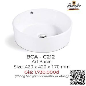 Chậu lavabo Benzler BCA-C212