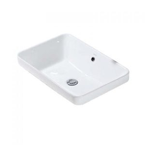 Chậu lavabo Bravat C22206W-ENG