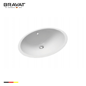 Chậu lavabo Bravat C22206W-ENG