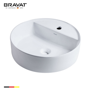 Chậu lavabo Bravat C22284W-1