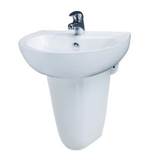 Chậu lavabo Caesar L2150+P2443