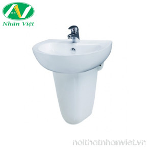 Chậu lavabo Caesar L2150+P2443