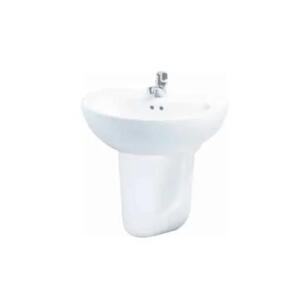 Chậu lavabo Caesar L2150+P2443