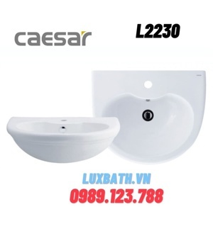 chậu lavabo Caesar L2230