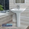 Chậu lavabo Caesar L2365+P2445