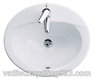 Chậu lavabo Caesar L5018