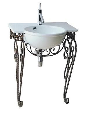 Chậu lavabo Caesar LF5306+IS006